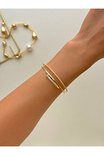 YOUES JEWELRY ÇELİK PRENSES MODEL MİNİMALİST AYARLANABİLİR KELEPÇE