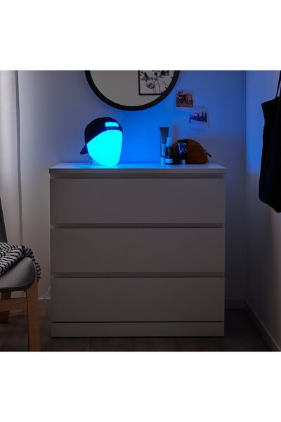 Generic LED table lamp, multicolour