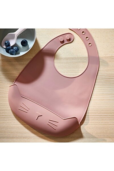 Generic Bib, pale pink