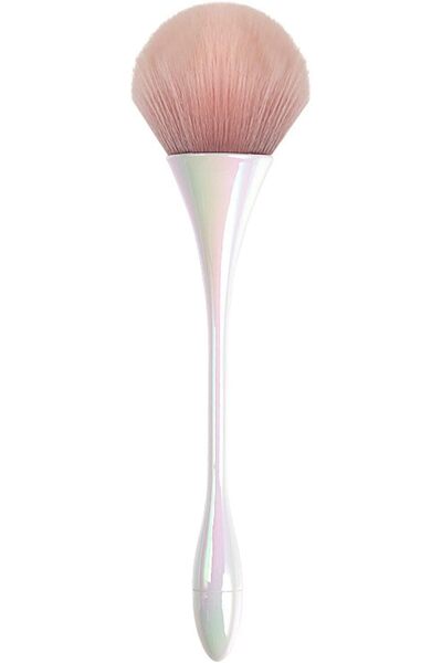genernic Kabuki Large Powder Makeup Brush - Soft Fluffy White for Foundation,...