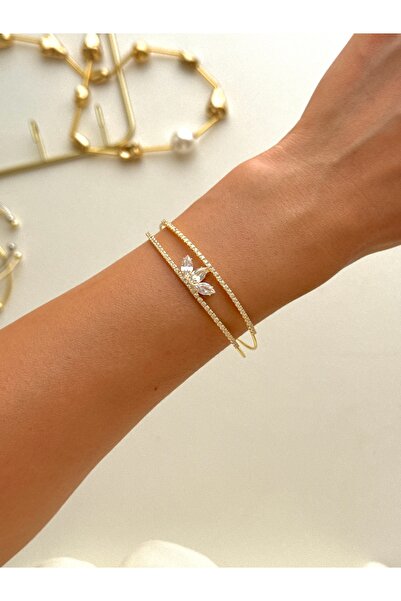 YOUES JEWELRY مشبك قابل للتعديل بتصميم أميرة الفولاذ بأسلوب بسيط