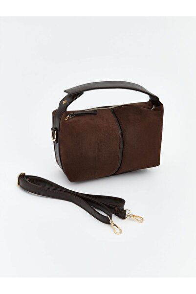 LC Waikiki Lcw Accessories Suede Look Women's Shoulder Bag