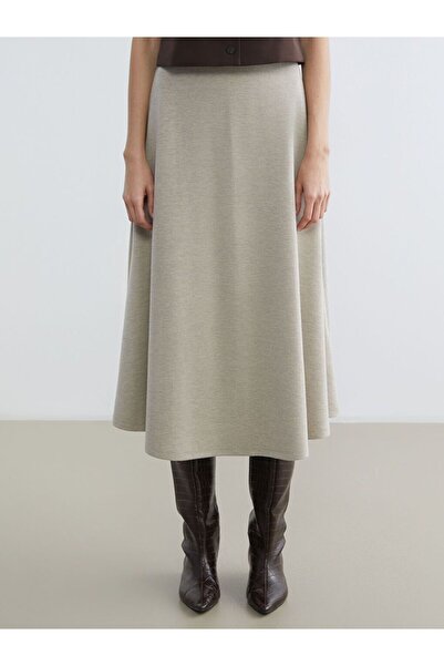 LC Waikiki Lcw Vision Elastic Waist A-Line Skirt