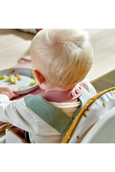 Generic Bib, pale pink