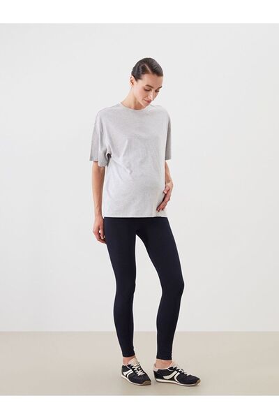 LC Waikiki LCWAIKIKI طماق الأمومة مع لوحة البطن