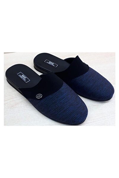 GC Terlikler Gc Navy Blue Men's Dowry Home Slippers 325
