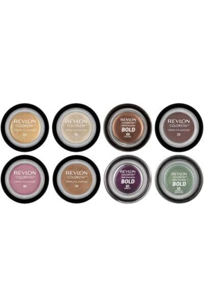 Revlon ColorStay Cream Eyeshadow - Long-Lasting Matte or Shimmer, Blending Brush, Merlot (825)