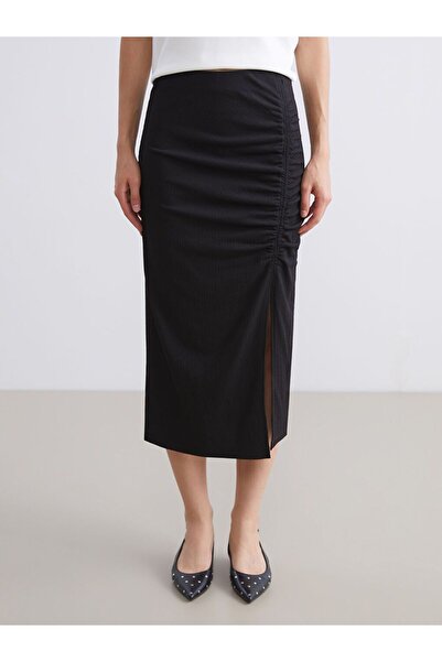 LC Waikiki Lcw Vision Buy Elastic Gathered Skirt