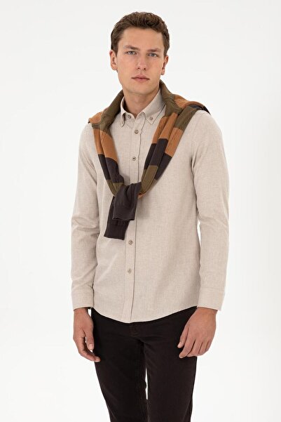 U.S. Polo Assn. Men's Long Sleeve Basic Shirt Tekspor222560.3