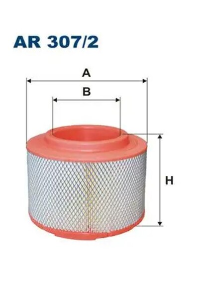 Filtron Ar3072 Air Filter 1449296 178010C010 178010C01000