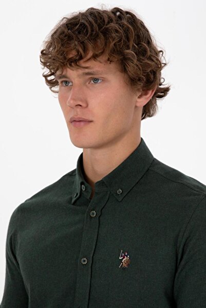 U.S. Polo Assn. Men's Long Sleeve Basic Shirt Tekspor222560.3