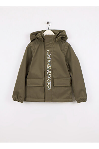 Jack & Jones Yeşil Erkek Çocuk Mont 12284629