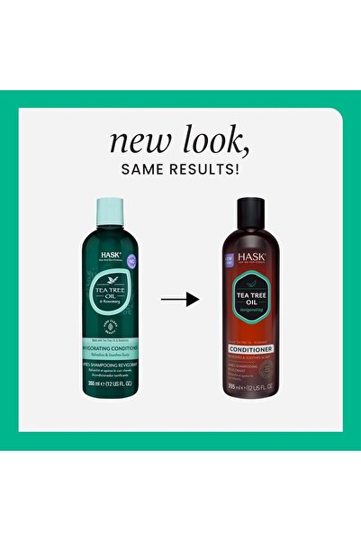 HASK Tea Tree & Rosemary Conditioner 355 ml