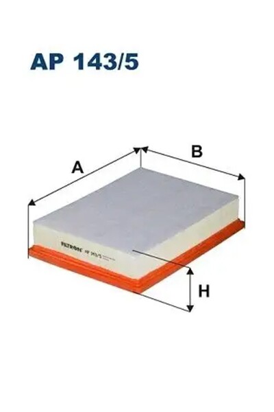 Filtron Ap1435 Air Filter 1780138050 1780138051