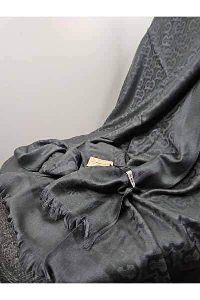 Shiva Scarfs شال حريري فاخر من الكشمير بنمط B على الوجهين، مناسب لجميع الفصول...