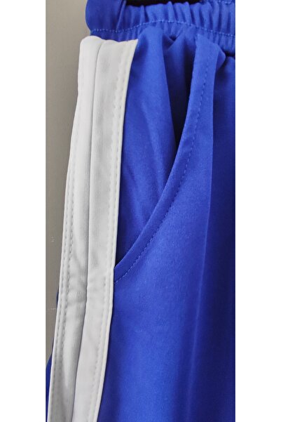 Vordevia No Fear Printed Piped Detail Jersey Sports Training Shorts