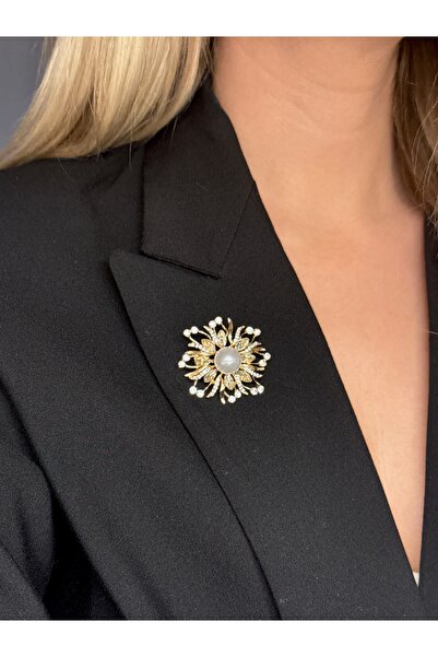 YOUES JEWELRY ÇELİK BROŞ KADIN ERKEK BROŞ