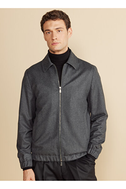 BROOKS BROTHERS Antrasit Erkek Mont BBFW25MJC001