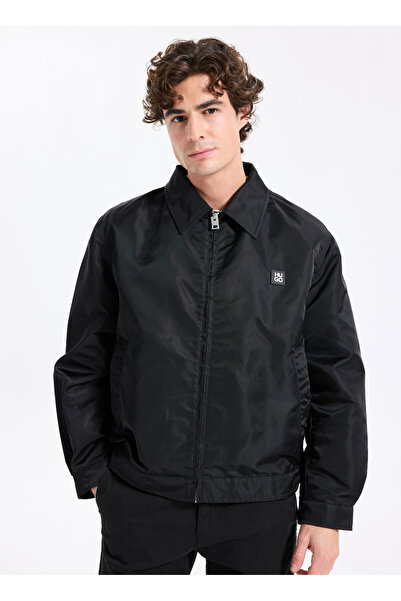 HUGO Siyah Erkek Mont 50541595_Belto2531