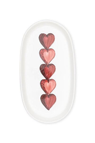 The Mia Luv Oval Serving Set 2 Pieces 29 cm