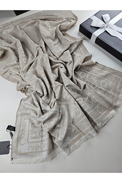 Shiva Scarfs CK Desen Шерстяний шовковий шарф Двосторонній 4 сезони Шовкові ш...