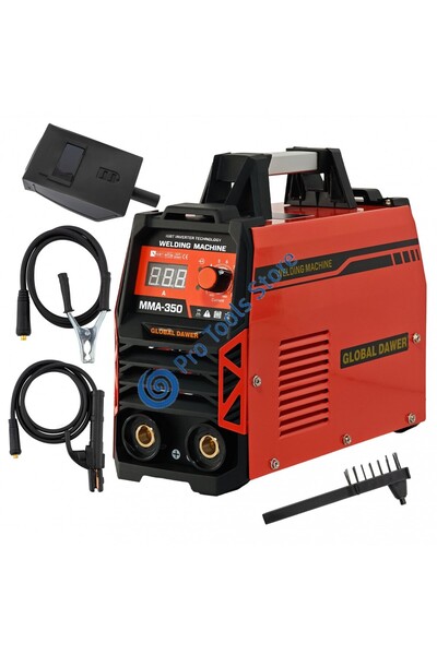 Dawer Inverter Welding Machine, Dawer, MMA 350, 350 A, accessories included
