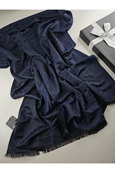 Shiva Scarfs Şal din mătase cu model CK, reversibil, eşarfe de mătase pentru ...