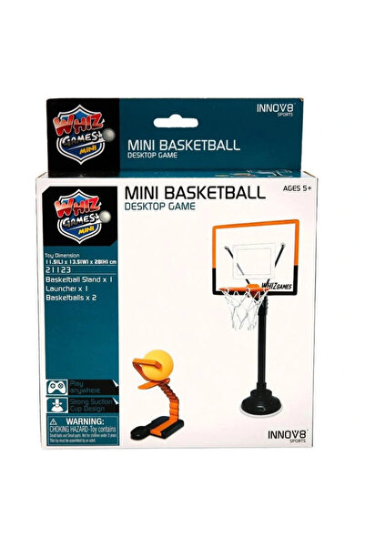Sunman 21123 MİNİ MASAÜSTÜ BASKETBALL ATAKLI POTA 11.5x13.5x28 5+