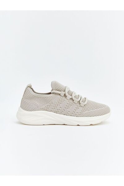 LC Waikiki Lcw Steps Lace-Up Mesh Detailed Women's Sports Shoes