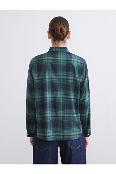 LC Waikiki Lcw Grace Plaid Women's Lumberjack Shirt
