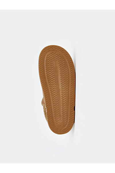 LC Waikiki Özmarka Yeni Sezon Süet Görünümlü Kadın Ev Botu