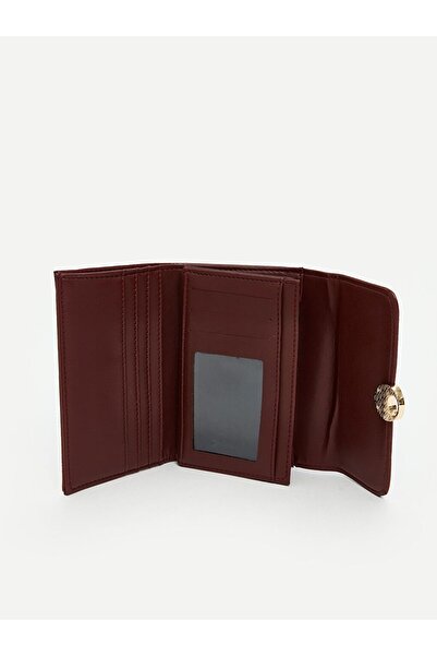 LC Waikiki LCW ACCESSORIES Leather Look Women's Wallet