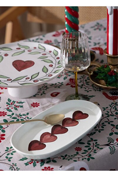 The Mia Luv Oval Serving Set 2 Pieces 29 cm