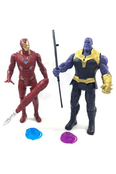 OEM Set of 5 Avengers-style figurines Union Legend, 17 cm, 3+ years