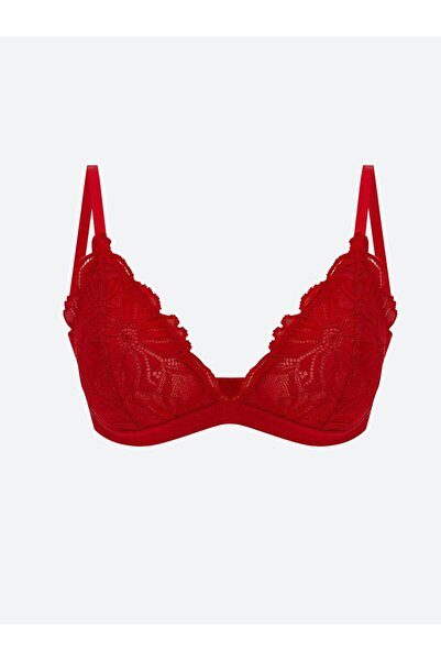LC Waikiki No Underwire No Padding Lace T-Shirt Bra