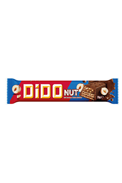 Ülker Dido Nut Hazelnut with Pieces 35 Gr X 24 Pieces