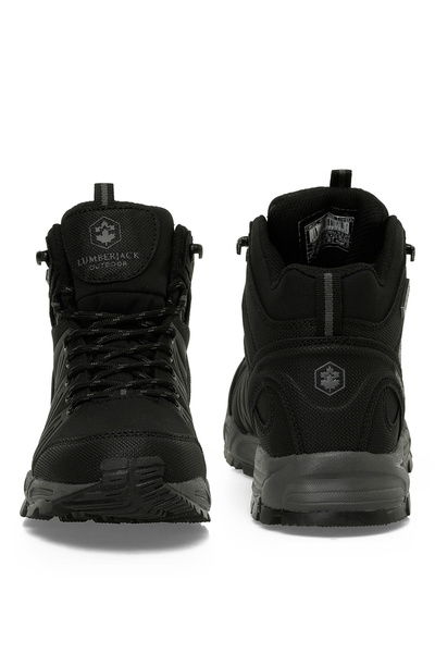 lumberjack Siyah Erkek Çocuk Outdoor Bot 102026617-5W,SHELL HI G 5PR