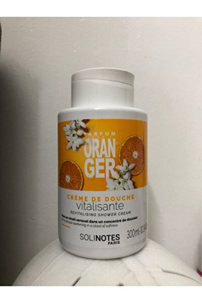 Solinotes سولينوتس كريم استحمام معطر برائحة البرتقال - 300 مل