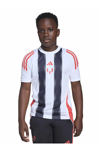 adidas Beyaz Erkek Çocuk Forma JY9621-MESSI TR JSY Y