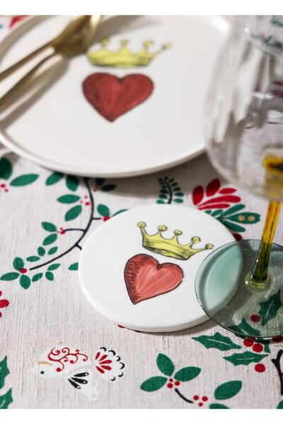 The Mia Luv Coasters Set of 4 - 10 cm