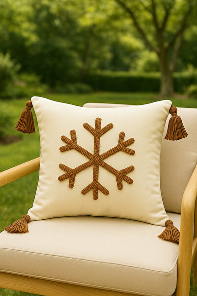 SAYMİNE Punch Throw Pillow Cover Crystal Model