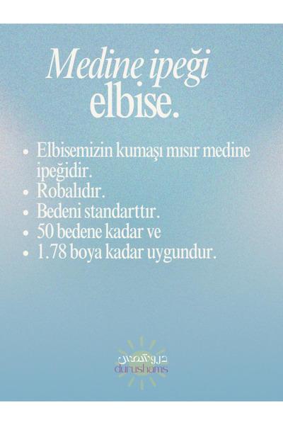 Atelier Cheval Medina Silk Dress, Medina Silk Ferace Dress, Robe Dress, Umrah, Hajj