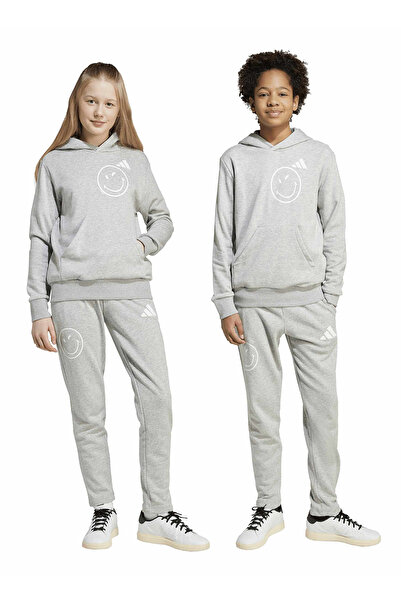 adidas Narrow Leg Gray Boys' Sweatpants Jn2148 J Smi Pant