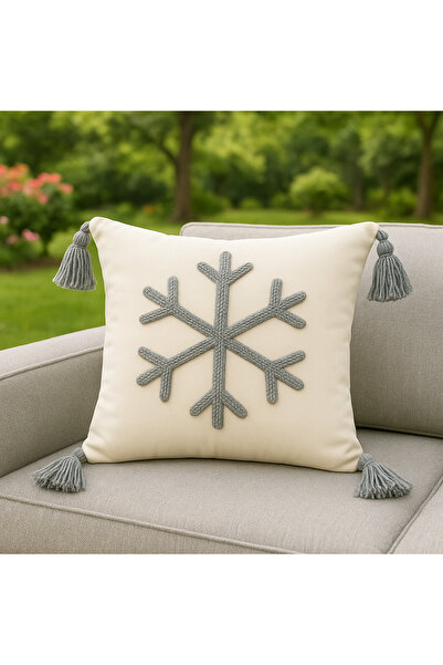 SAYMİNE غطاء وسادة بانش كيرلينت موديل كريستال -