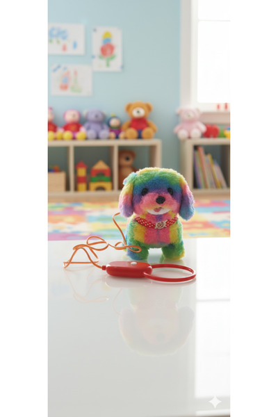 BESTTOYS Oyuncak yürüyen tasmalı köpeğimm