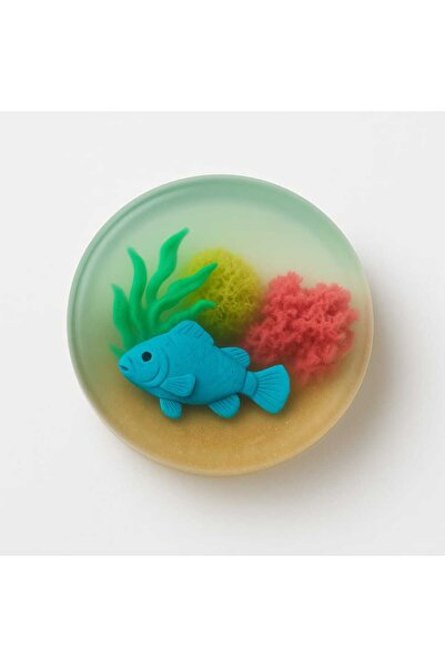 SOO SOAP Fish Soap Slice Handmade Gift Decorative