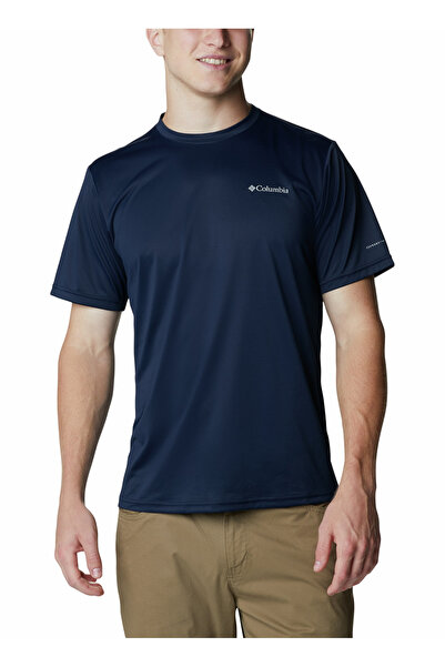 Columbia Lacivert Erkek Polo T-Shirt 1990391464 464 AO1419