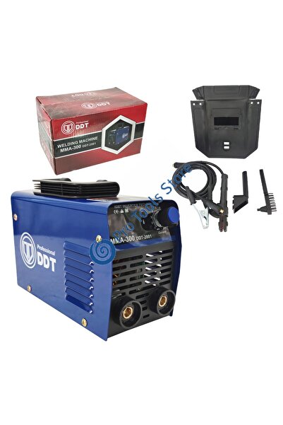 DDT Inverter Welding Machine, PROFESSIONAL DDT-2001, MMA 300A, LCD Display, High Technology