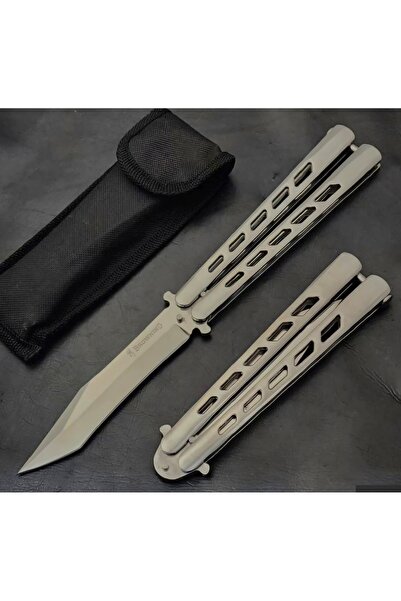 Katmer Kamp - Balıkçılık Için Polimer Gövde Siyah Sustalı Benzeri Rambo Avcıl...