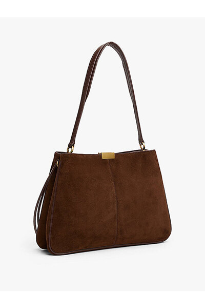 Tommy Hilfiger Casual Suede Shoulder Bag